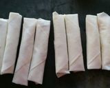 納豆春巻作り方3写真