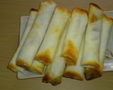 納豆春巻作り方4写真