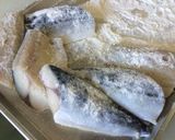 ☆簡単フレンチ!サバのミレイユ☆作り方1写真