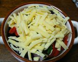 揚げ餅と茄子のグラタン作り方6写真