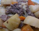 圧力鍋で超簡単！お肉たっぷり肉じゃが★作り方7写真