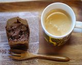 濃厚！チョコブルーベリーマフィン作り方8写真