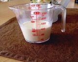 豆乳フルーツスムージー 便秘解消！作り方2写真