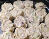 餃子の皮de白菜たっぷり焼き焼売作り方6写真