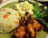 炊飯器ｄｅ簡単☆粉チーズピラフ作り方8写真