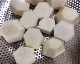 ✾里芋の白味噌バター✾柚子胡椒和え作り方1写真
