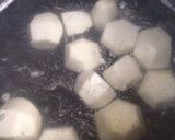 ✾里芋の白味噌バター✾柚子胡椒和え作り方2写真