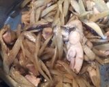 野菜ソムリエの人参と芹のカラフル恵方巻き作り方2写真
