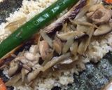野菜ソムリエの人参と芹のカラフル恵方巻き作り方5写真