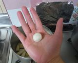離乳食後期☆根菜たっぷりじゃが団子スープ作り方4写真