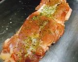 チキンのソテー☆★ポテサラチーズ乗せ!作り方5写真