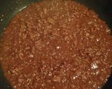 簡単！万能！お弁当にも肉味噌風そぼろ作り方3写真