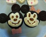 オレオでミッキー＆ミニー作り方5写真