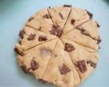 スタバ風チョコスコーン♥︎バレンタイン作り方6写真