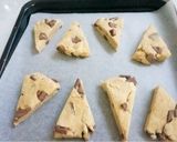 スタバ風チョコスコーン♥︎バレンタイン作り方7写真