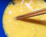 納豆オムレツ作り方1写真