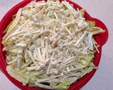 レンチン♪春キャベツとえのきの塩昆布あえ作り方2写真