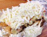 チキンのソテー☆★ポテサラチーズ乗せ!作り方9写真