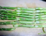 アスパラとしめじのホイル焼き作り方1写真