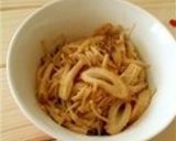 ちくわとしめじのめんつゆバター炒め☆作り方6写真