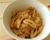 ちくわとしめじのめんつゆバター炒め☆作り方6写真