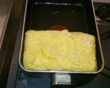 簡単♥味は本格出汁巻き卵♥作り方4写真