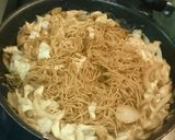まるちゃん焼きそばでタルタルチキン作り方1写真
