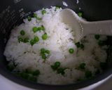 豆ごはん（グリーンピースご飯）作り方3写真