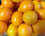 金柑の蜜煮作り方1写真