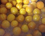 金柑の蜜煮作り方3写真