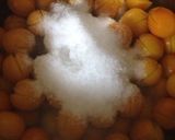 金柑の蜜煮作り方4写真