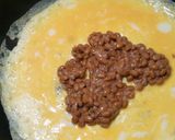 納豆オムレツ作り方4写真