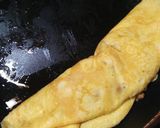 納豆オムレツ作り方5写真