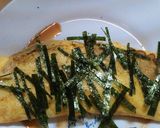 納豆オムレツ作り方7写真