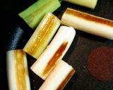 鶏南蛮そば作り方3写真
