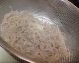 しらたきのたらこ煮★作り方1写真