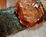 お好み焼きのおこ海苔焼き作り方3写真