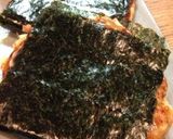 お好み焼きのおこ海苔焼き作り方5写真