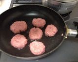 簡単☆ふわふわ☆おろしハンバーグ作り方11写真