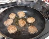 簡単☆ふわふわ☆おろしハンバーグ作り方13写真