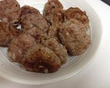 簡単☆ふわふわ☆おろしハンバーグ作り方14写真