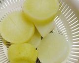 鶏と大根のたいたん作り方1写真