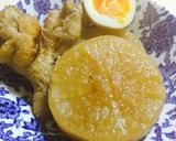 鶏と大根のたいたん作り方3写真