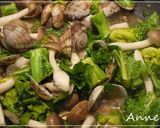 ☆菜の花とあさりの塩焼きそばー四国食材☆作り方4写真