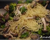 ☆菜の花とあさりの塩焼きそばー四国食材☆作り方5写真