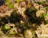 ☆菜の花とあさりの塩焼きそばー四国食材☆作り方6写真