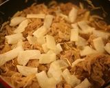 豚肉＆お餅のショウガ焼き作り方5写真