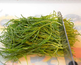 おかひじきとちくわの胡麻和え作り方1写真