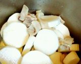 大根とおでん用牛筋を圧力鍋でトロ煮作り方3写真