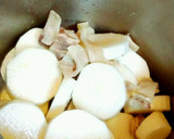 大根とおでん用牛筋を圧力鍋でトロ煮作り方3写真